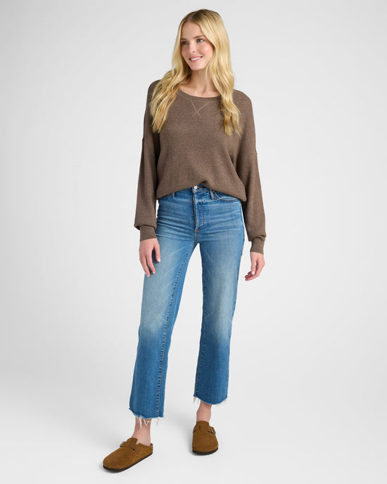 Driftwood $|& Thread & Supply Calvin Thermal Top - SOF Full Front