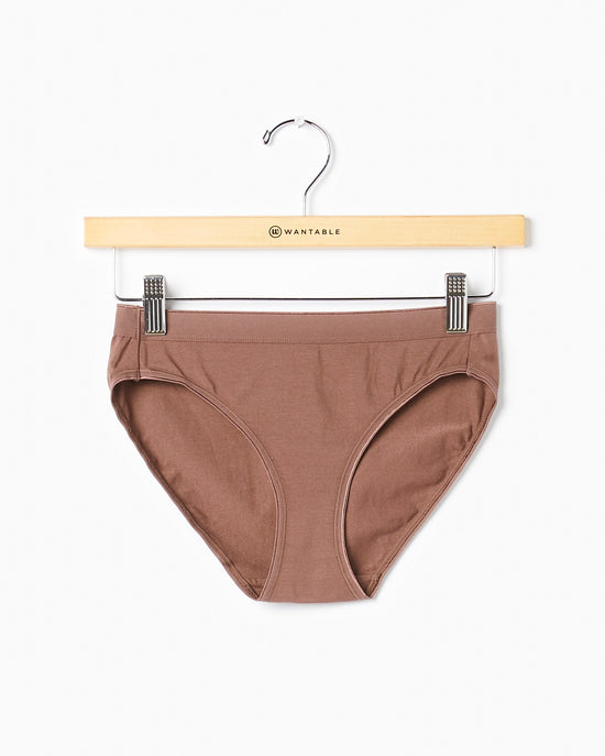 Plum Smoke $|& Richer-Poorer Mid Rise Brief - Hanger Front