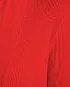 Red $|& PJ Salvage Textured Essentials Robe - SOF Detail