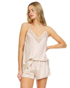 Almond $|& flora Kit Cami Set - VOF Detail