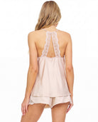 Almond $|& flora Kit Cami Set - Hanger Side