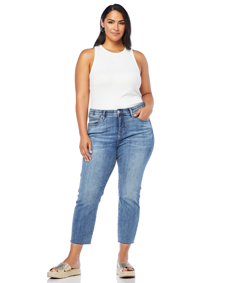 Ruby Straight Crop $|& Jag Jeans Ruby Straight Crop - SOF Full Front
