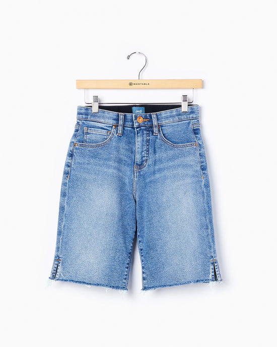 Mirage Blue $|& Jag Jeans The High Rise City Short