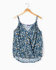Plus Size Printed Knit Cami