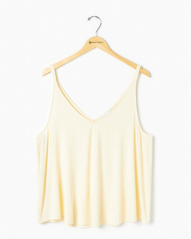 Butter Yellow $|& Gentle Fawn Robyn Tank - Hanger Front