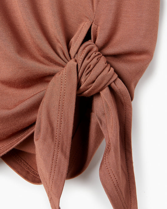 Clove $|& Gentle Fawn Jackson Side Tie Tank - Hanger Detail