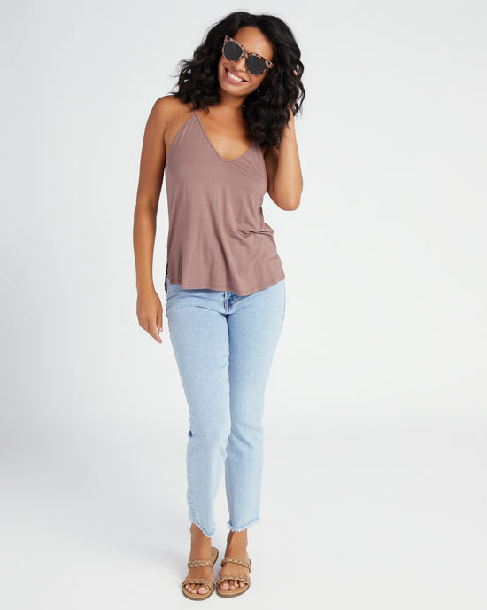 Truffle Brown $|& Gentle Fawn Indy Cami - SOF Full Front