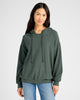 Long Sleeve Plush Drawstring Hoodie