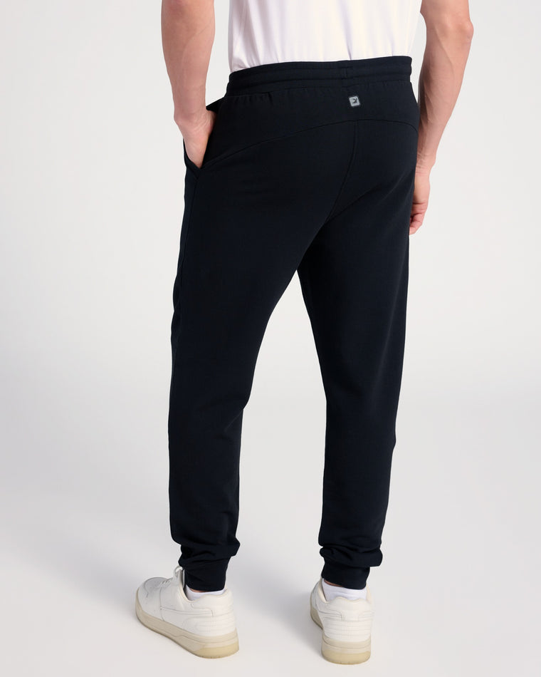 Black $|& Glyder Juniper Jogger - SOF Back