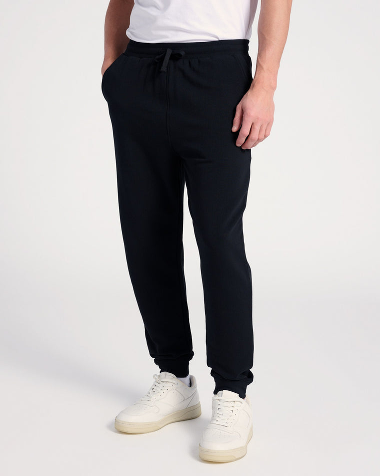 Black $|& Glyder Juniper Jogger - SOF Front