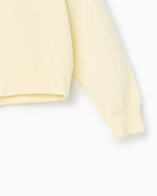 Sunrise $|& Z Supply Half Zip Sweatshirt - Hanger Detail
