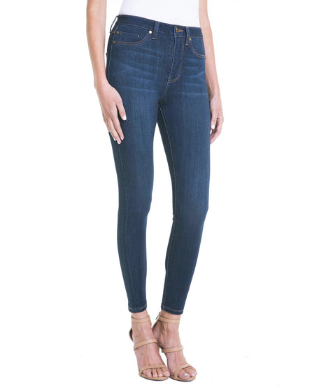 Petite Abby High Rise Skinny Jeans