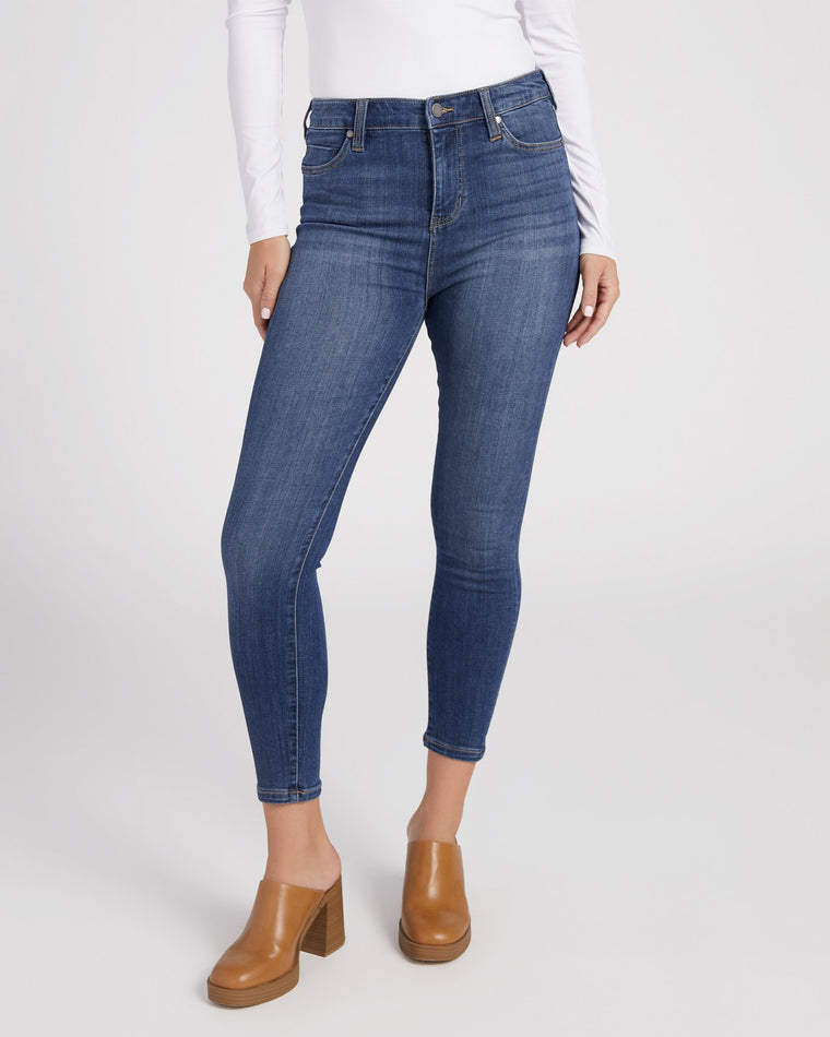 Bronte $|& Liverpool Abby Petite High Rise Skinny - SOF Front