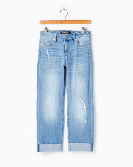 Charlie Cropped Skinny Jeans