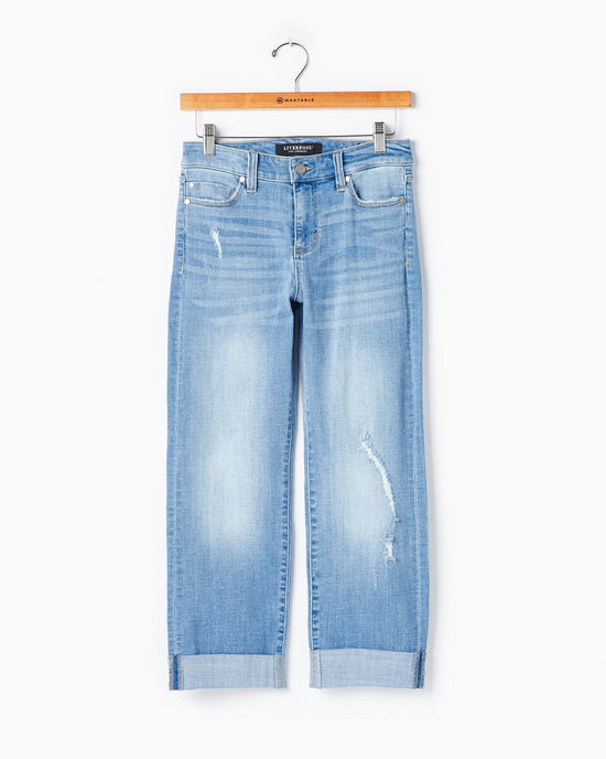 Riverton $|& Liverpool Charlie Crop Skinny with Wide Cuff