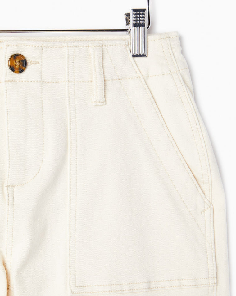 Seaside Dunes $|& Liverpool Utility Short with Flap Pockets