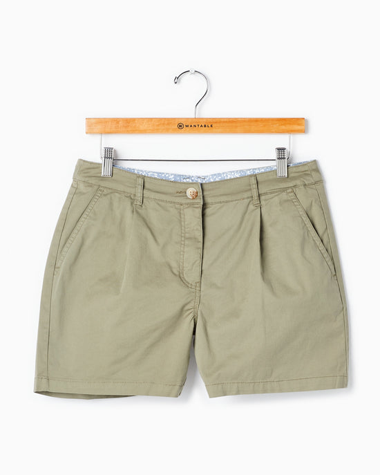 Dk. Fern $|& Tribal Twill Short - Hanger Front