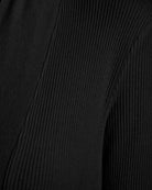 Black $|& PJ Salvage Textured Essentials Robe - SOF Detail