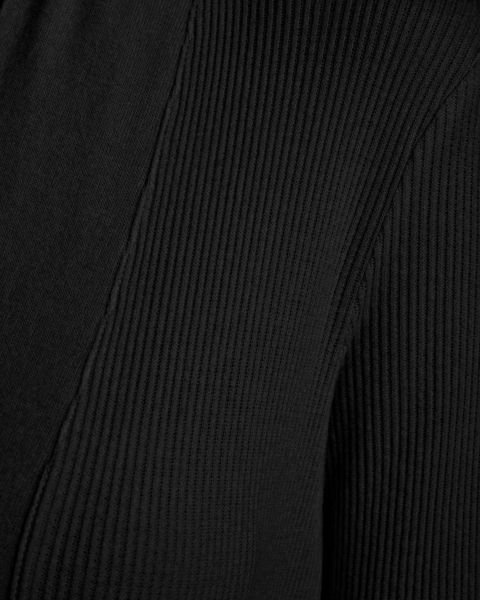 Black $|& PJ Salvage Textured Essentials Robe - SOF Detail