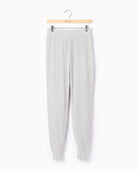 Heather Grey $|& PJ Salvage Textured Essentials Jam Pant - Hanger Front