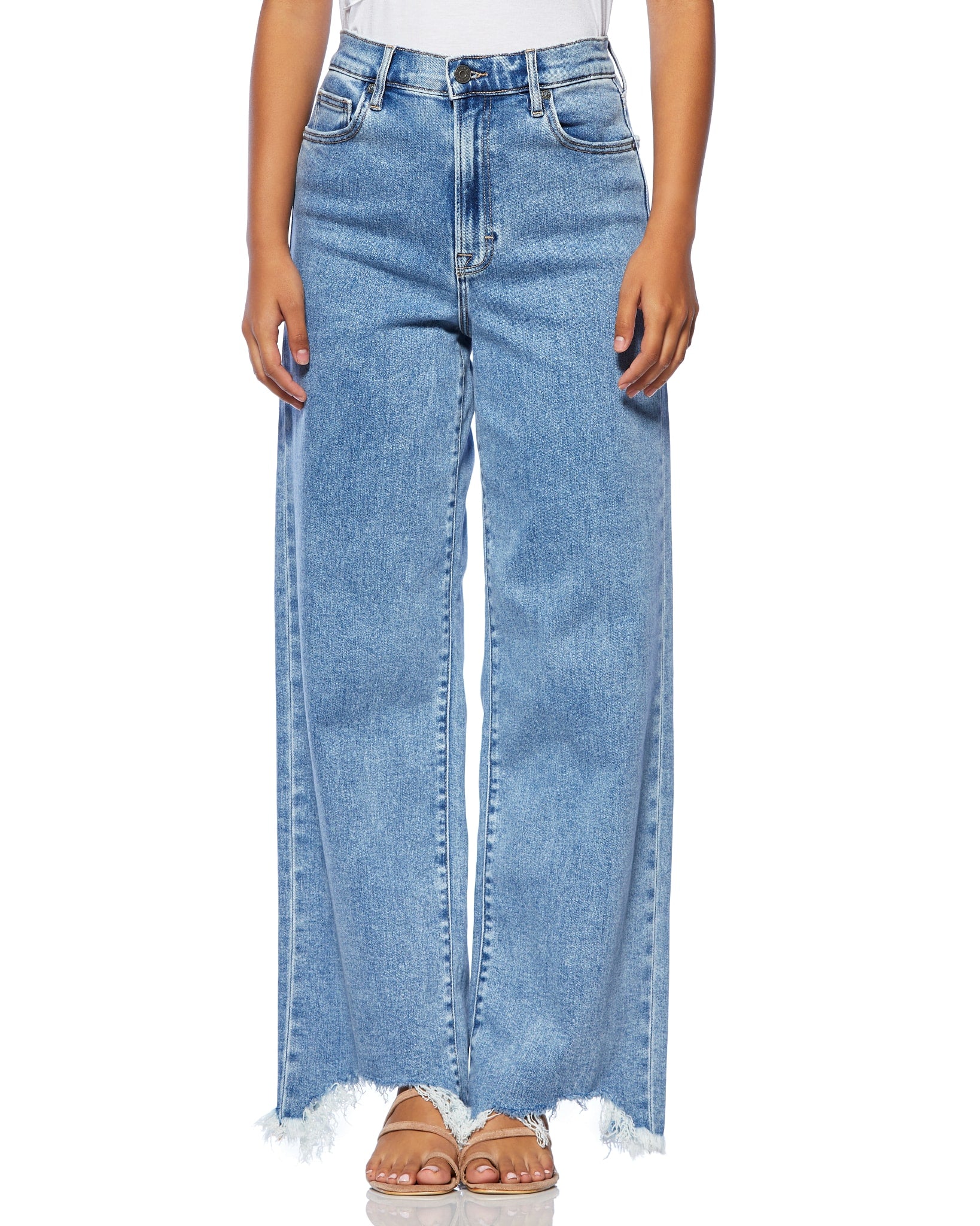 The Logan Wide Leg Dad Jeans