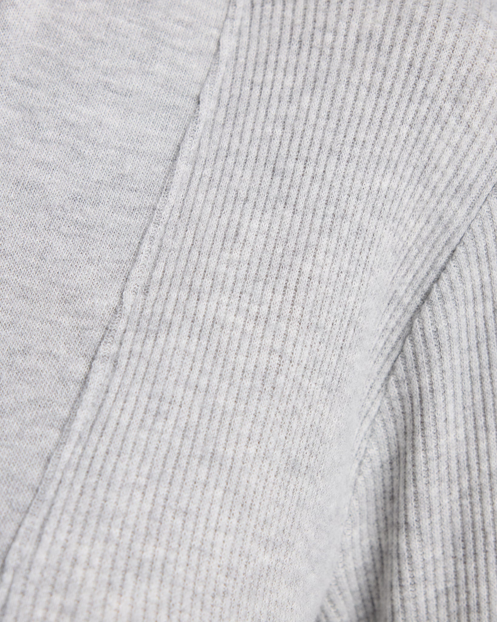 Heather Grey $|& PJ Salvage Textured Essentials Robe - SOF Detail