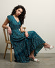 Dianthus Lace Insert Maxi Dress