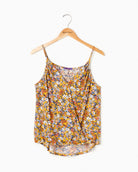 Orange Daisy $|& West Kei Floral Knit Cami