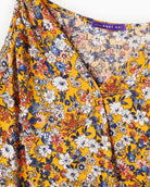 Orange Daisy $|& West Kei Floral Knit Cami