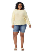 Lemon $|& Sadie & Sage Billie Dolman Top - SOF Full Front