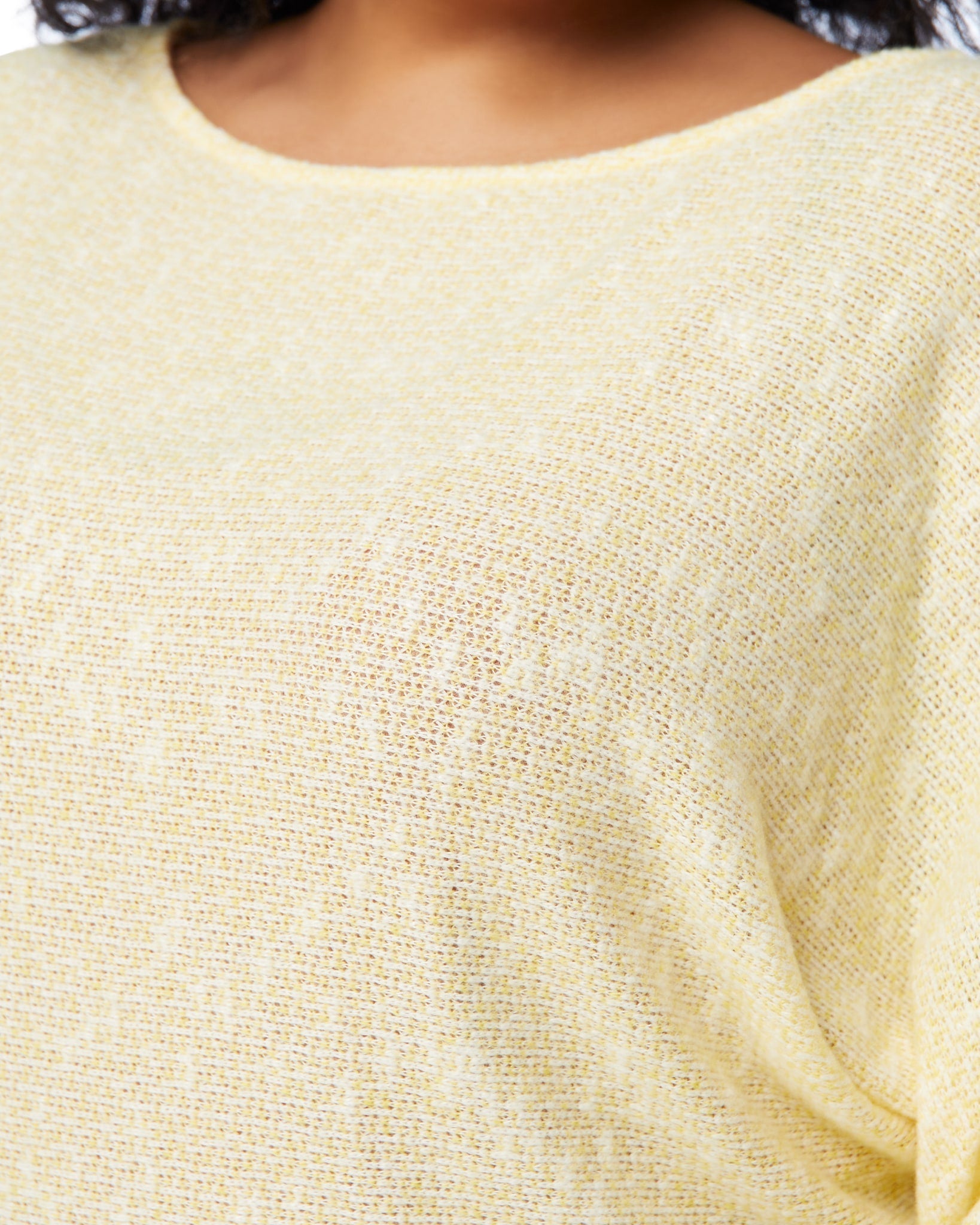 Lemon $|& Sadie & Sage Billie Dolman Top - SOF Detail