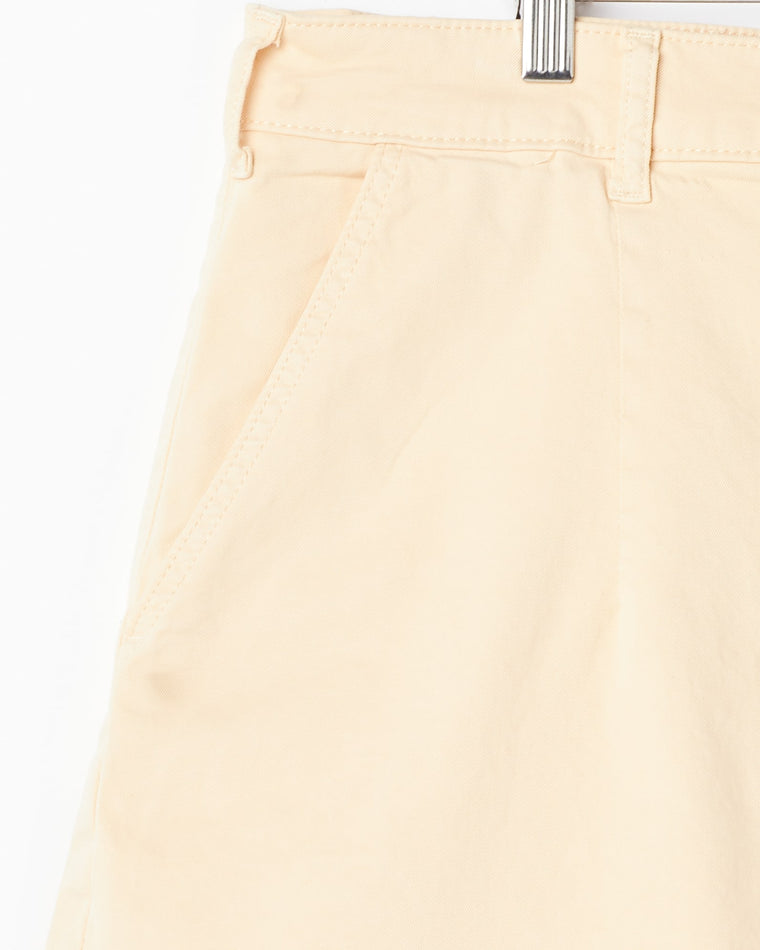 Soma $|& Warp+Weft SCL  Trouser Short - Hanger Back