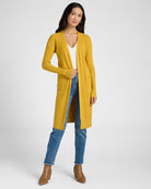 Dandelion $|& Tea N Rose Soft Touch Sweater Cardigan - SOF Front