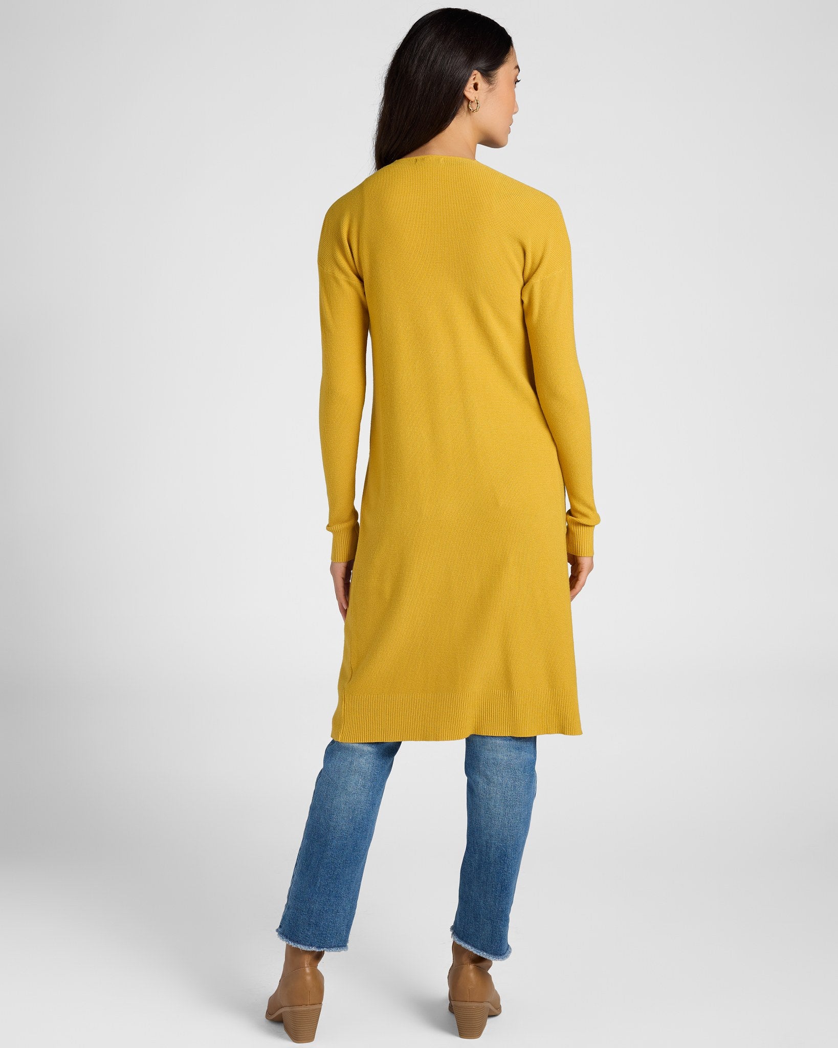 Dandelion $|& Tea N Rose Soft Touch Sweater Cardigan - SOF Back