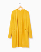 Dandelion $|& Tea N Rose Soft Touch Sweater Cardigan - Hanger Front