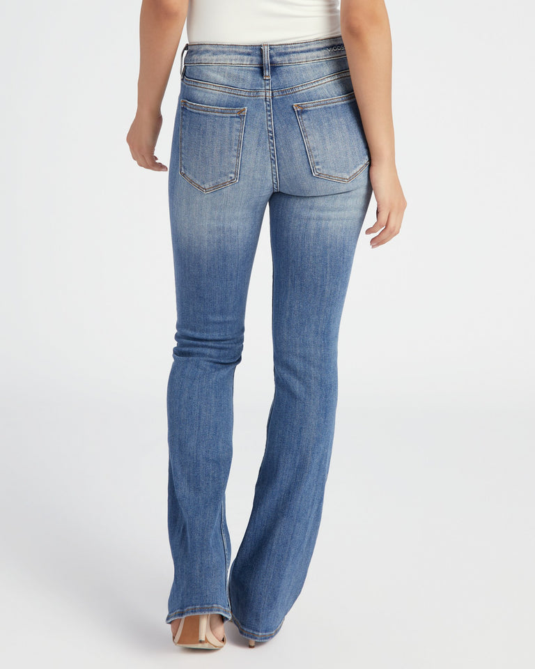 Jagger Mid-Rise Bootcut Jeans