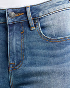 Medium Wash $|& Vigoss Jagger Classic Bootcut Jeans - SOF Detail
