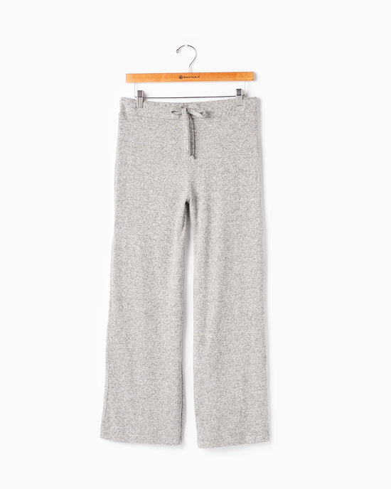 Heather Grey $|& 78 & Sunny Hacci Lounge Pant - Hanger Front