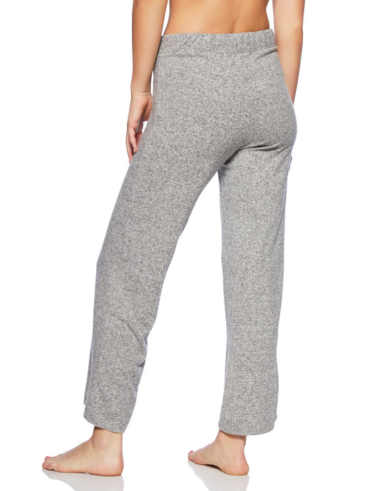 Heather Grey $|& 78 & Sunny Hacci Lounge Pant - SOF Detail