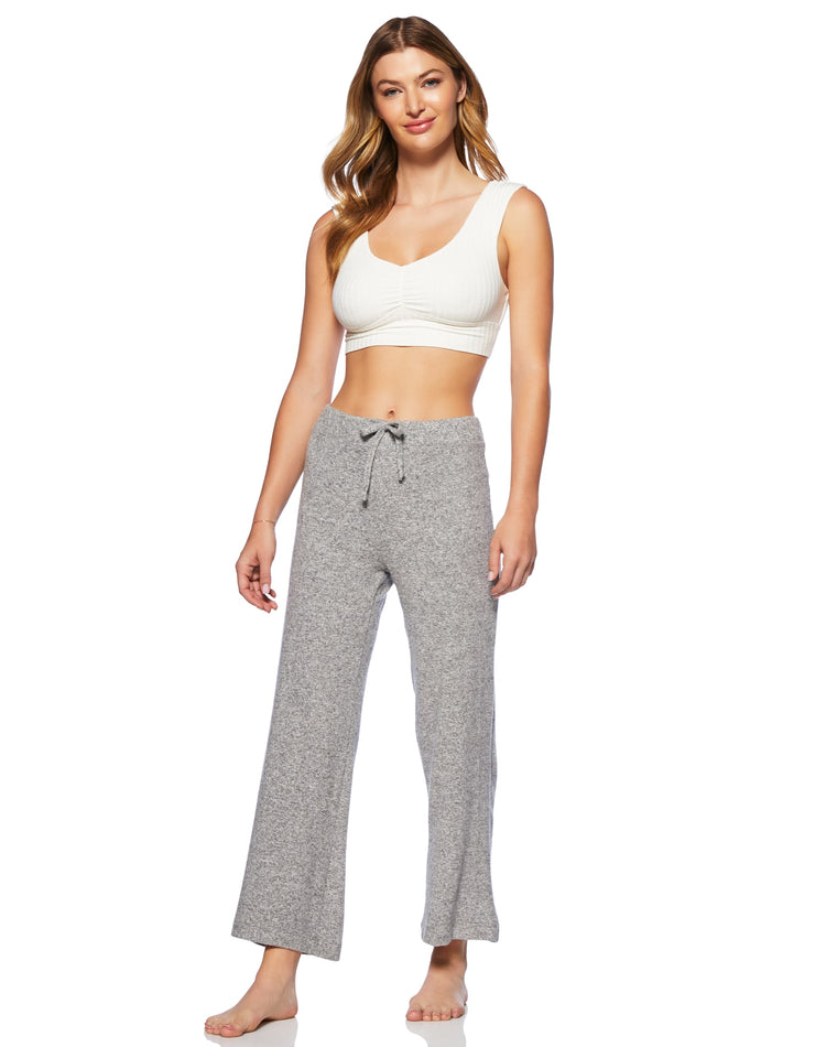 Heather Grey $|& 78 & Sunny Hacci Lounge Pant - SOF Front