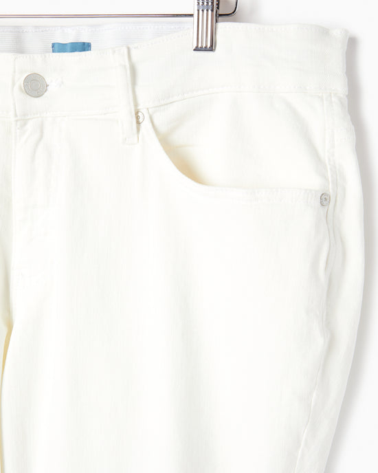 White $|& Jag Jeans Carter Girlfriend - Hanger Detail