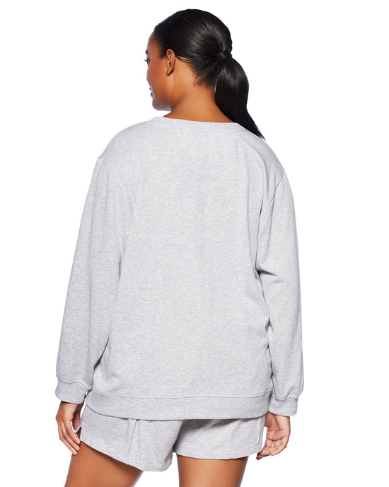 3/4 Puff Sleeve Pullover $|& Marc New York Performance 3/4 Puff Sleeve Pullover - SOF Back