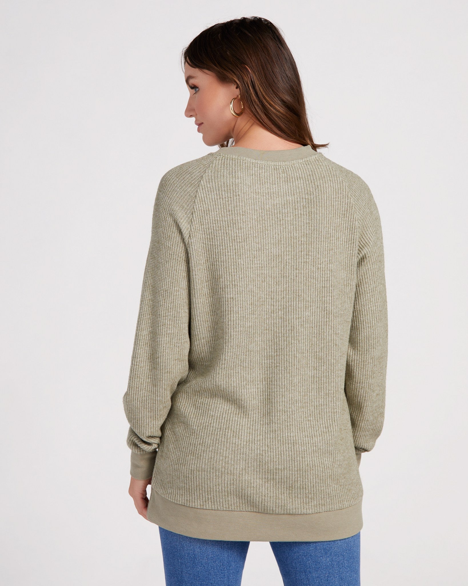 Z Supply Driftwood Thermal Long Sleeve Top – Social Threads