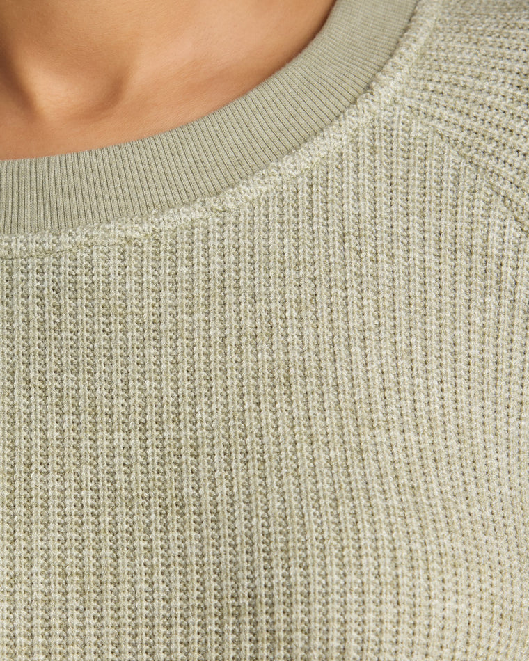 Sage $|& Thread & Supply Joella Top - SOF Detail