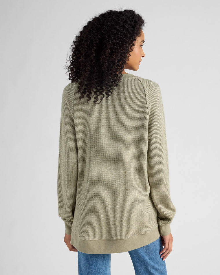 Sage $|& Thread & Supply Joella Top - SOF Back