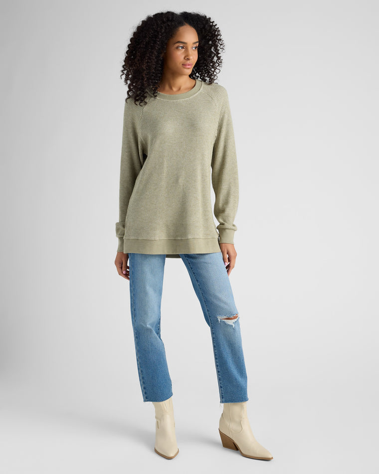 Sage $|& Thread & Supply Joella Top - SOF Full Front