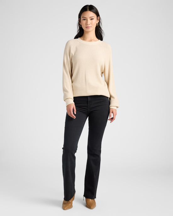 Oatmeal $|& Thread & Supply Joella Top - SOF Full Front