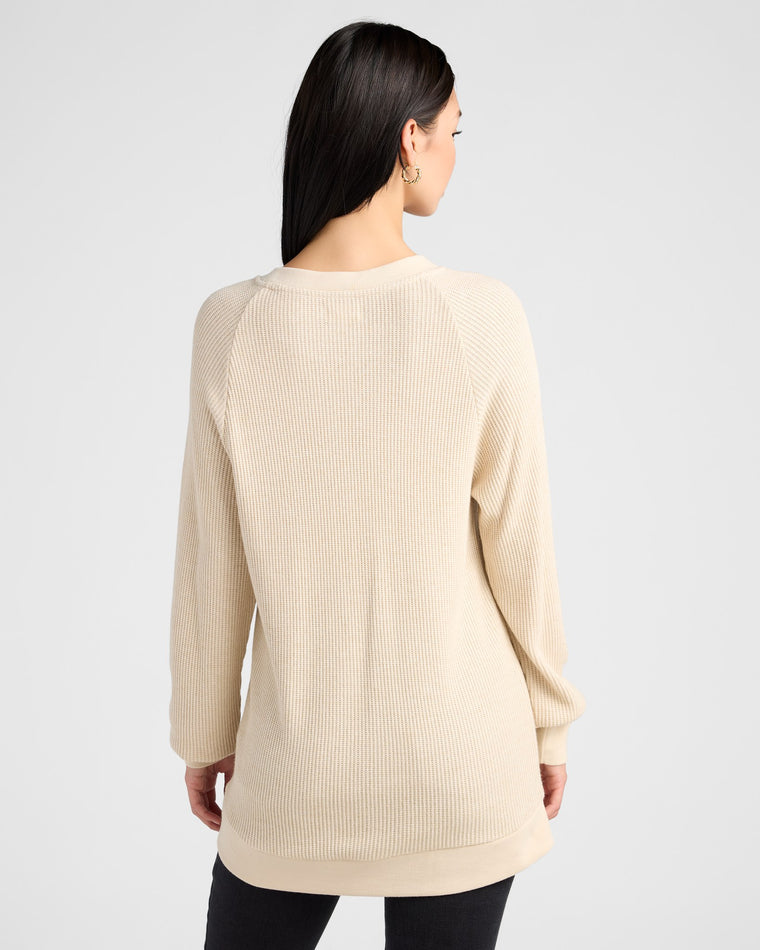 Oatmeal $|& Thread & Supply Joella Top - SOF Back