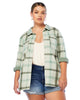 Plus Size Lewis Plaid Shirt