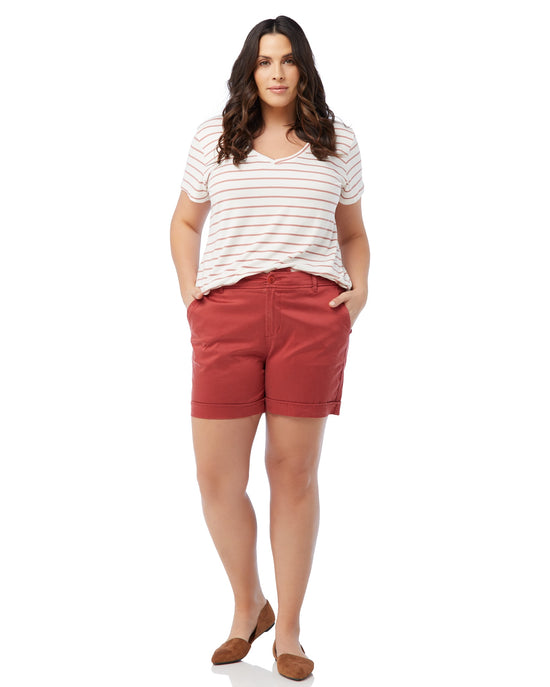 Terra Rouge $|& Liverpool Buddy Short - SOF Full Front